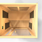 Dynamic Cordoba 2 Person Ultra Low EMF FAR Infrared Sauna