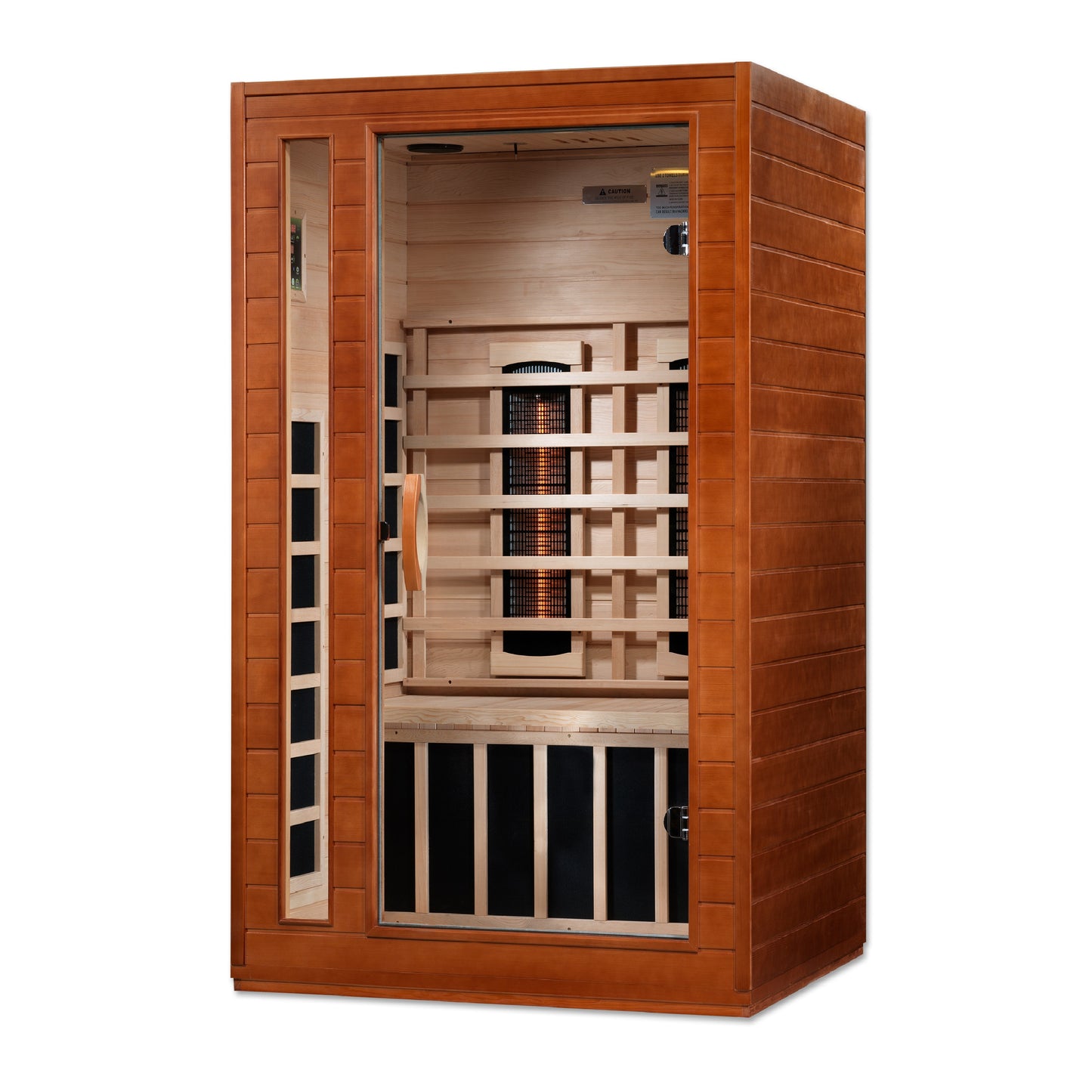 Dynamic Cordoba 2 Person Full Spectrum Infrared Sauna - Canadian Hemlock