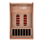 Dynamic Cordoba 2 Person Full Spectrum Infrared Sauna - Canadian Hemlock