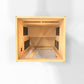 Dynamic Cordoba 2 Person Full Spectrum Infrared Sauna - Canadian Hemlock