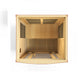 Dynamic "San Marino" 2 Person Low EMF - Far Infrared Sauna (DYN-6206-01)