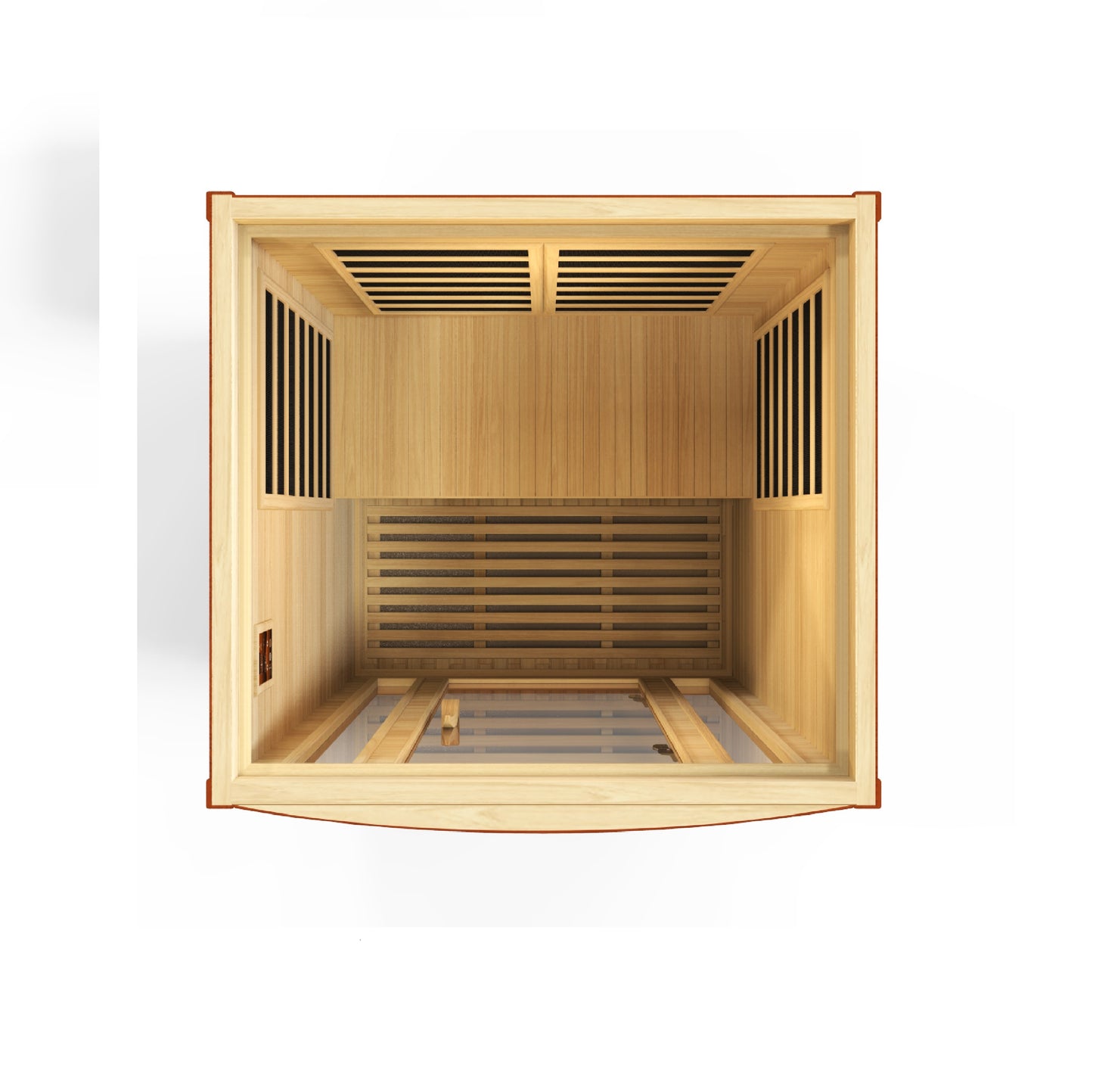 Dynamic San Marino 2 Person Ultra Low EMF FAR Infrared Sauna