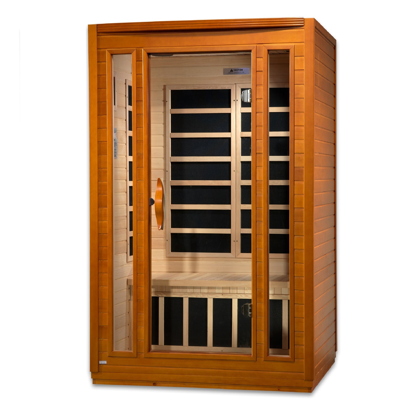 Dynamic San Marino 2 Person Ultra Low EMF FAR Infrared Sauna