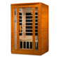 Dynamic "San Marino Elite" 2 Person Ultra Low EMF Far IR Sauna (DYN-6206-01 Elite)