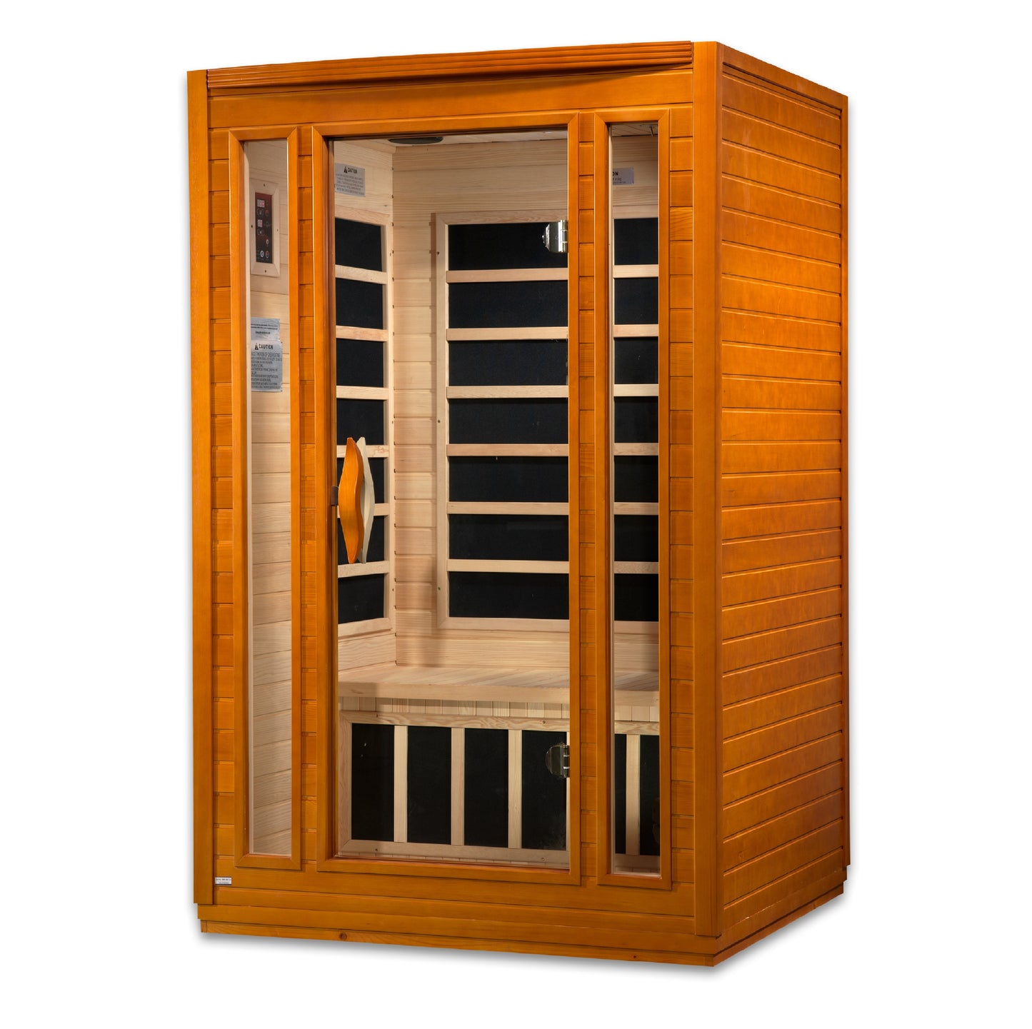 Dynamic San Marino 2 Person Ultra Low EMF FAR Infrared Sauna