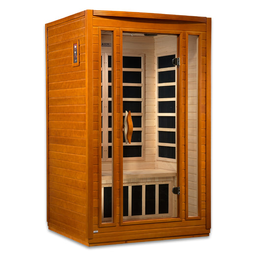 Dynamic San Marino 2 Person Low EMF FAR Infrared Sauna