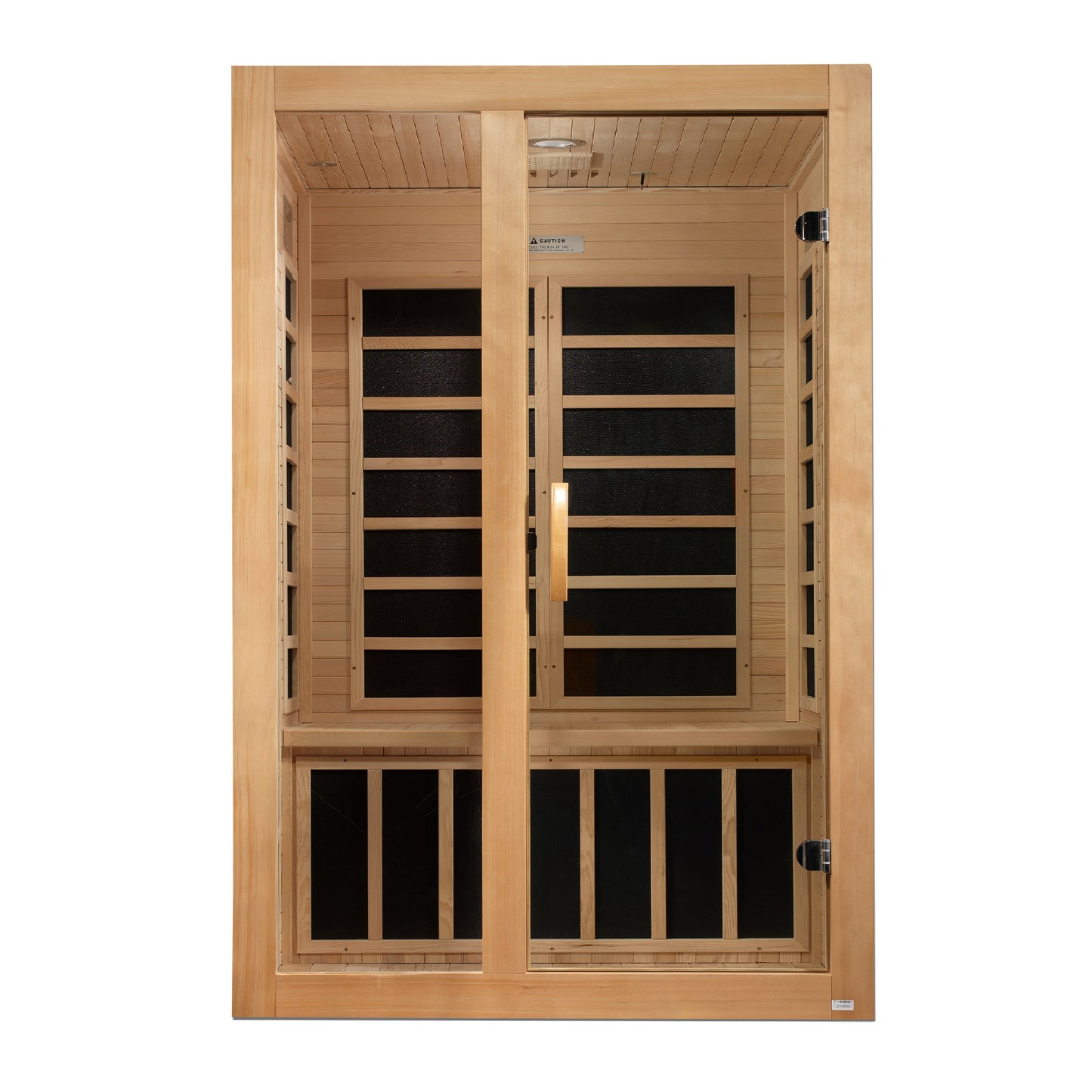 Dynamic Santiago 2 Person Low EMF FAR Infrared Sauna