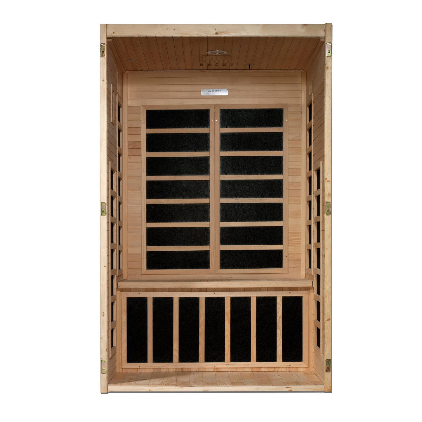 Dynamic Santiago 2 Person Low EMF FAR Infrared Sauna