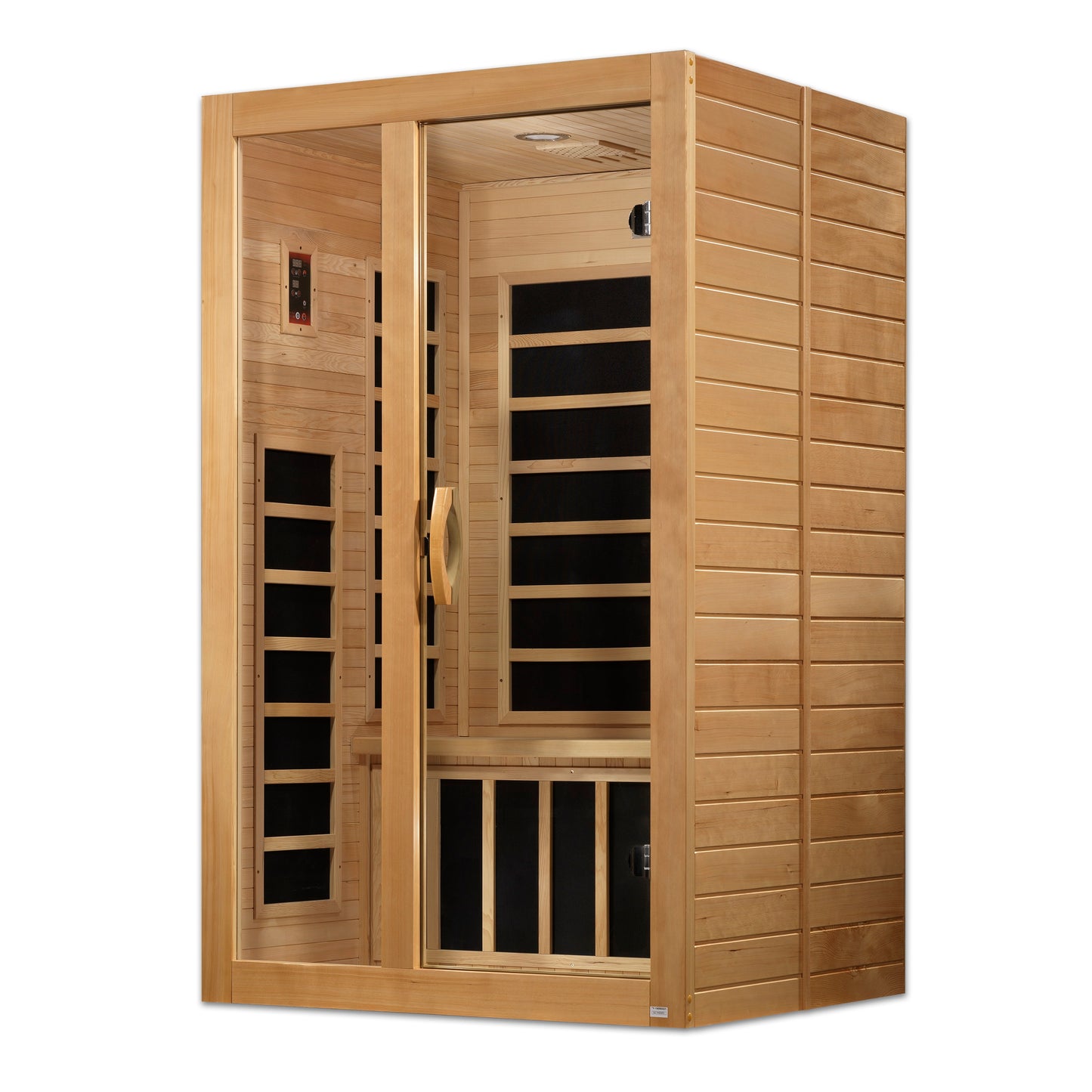 Dynamic Santiago 2 Person Low EMF FAR Infrared Sauna