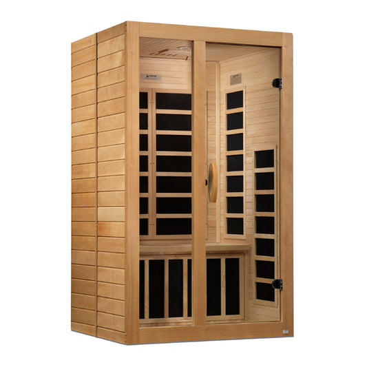 Dynamic Santiago 2 Person Low EMF FAR Infrared Sauna