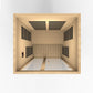 Dynamic "Santiago" 2 Person Low EMF FAR IR Sauna (DYN-6209-01)