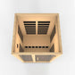 Dynamic "Santiago" 2 Person Low EMF FAR IR Sauna (DYN-6209-01)