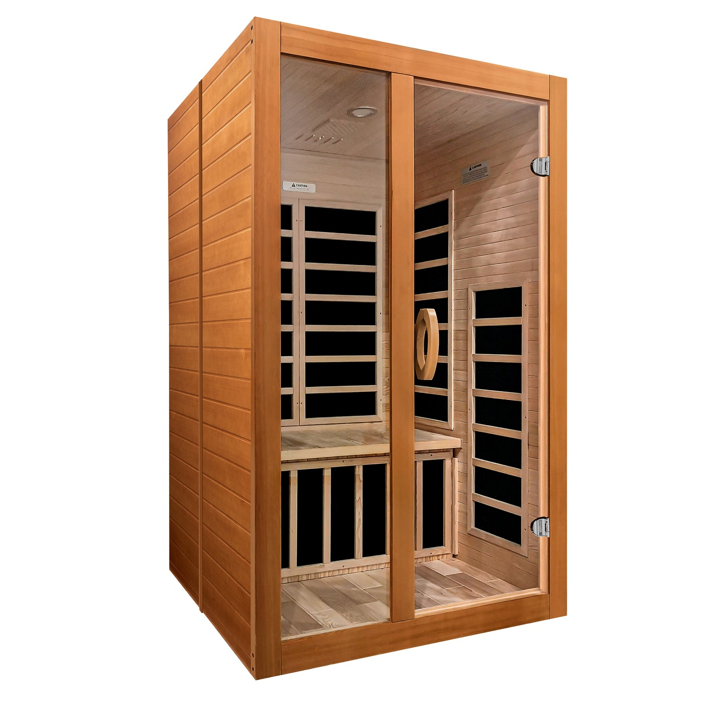 Dynamic Santiago 2 Person Ultra Low EMF FAR Infrared Sauna