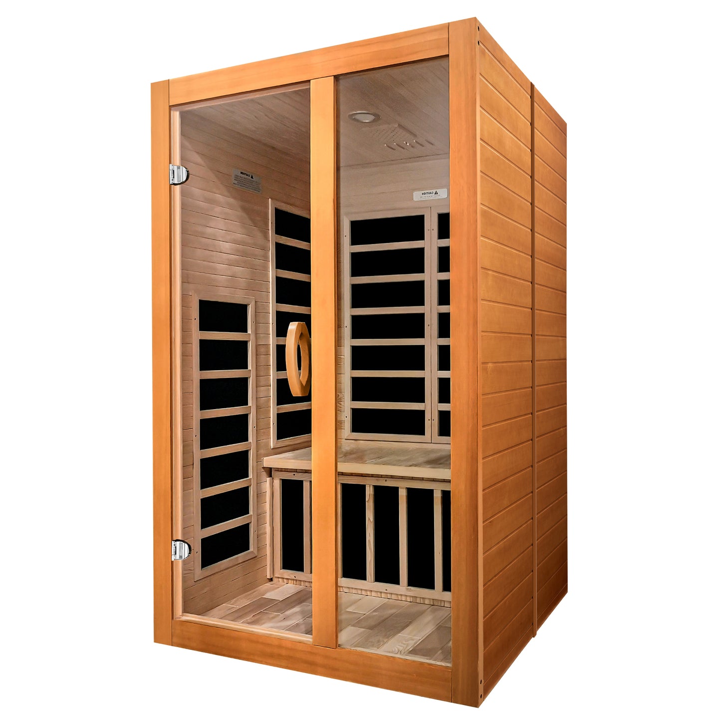 Dynamic Santiago 2 Person Ultra Low EMF FAR Infrared Sauna