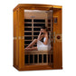 Dynamic "Venice" 2 Person Ultra Low EMF - Far Infrared Sauna (DYN-6210-01 Elite)