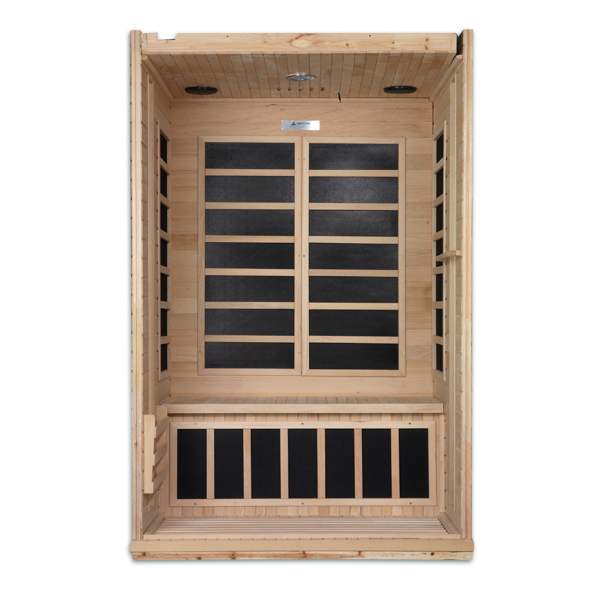 Dynamic "Venice" 2 Person Ultra Low EMF - Far Infrared Sauna (DYN-6210-01 Elite)