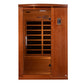 Dynamic "Venice Limited Elite" 2 Person Ultra Low EMF FAR IR Sauna (DYN-6210-04 Elite)