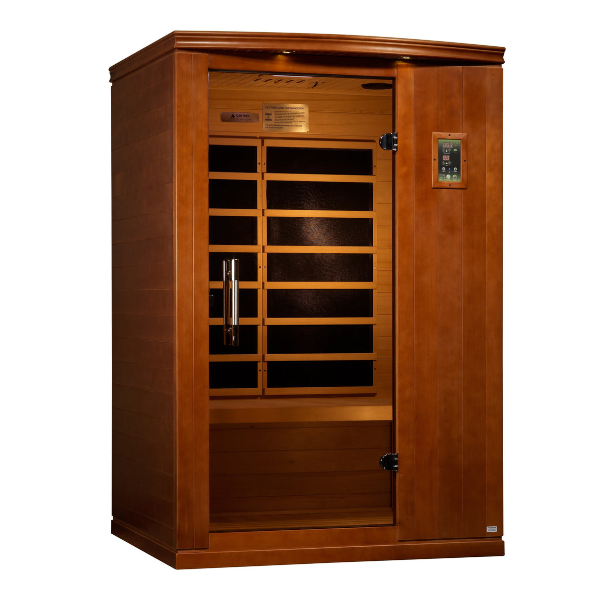 Dynamic "Venice Limited Elite" 2 Person Ultra Low EMF FAR IR Sauna (DYN-6210-04 Elite)