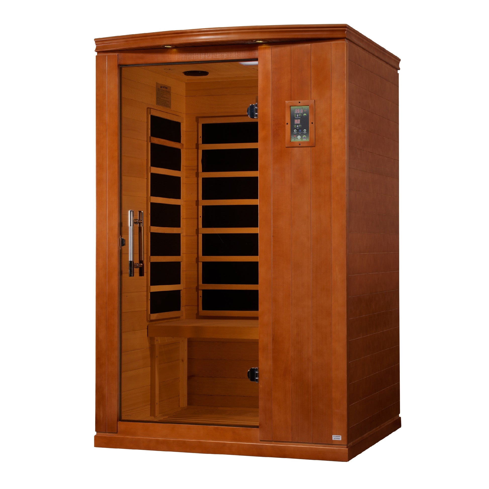 Dynamic "Venice Limited Elite" 2 Person Ultra Low EMF FAR IR Sauna (DYN-6210-04 Elite)