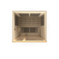 Dynamic Llumeneres 2 Person Ultra Low EMF FAR Infrared Sauna