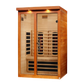 ***New 2026 Model*** Dynamic "Llumeneres" 2 Person Full Spectrum Nero Zero EMF FAR IR Sauna (DYN-6215-03 FS)