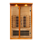 ***New 2026 Model*** Dynamic "Llumeneres" 2 Person Full Spectrum Nero Zero EMF FAR IR Sauna (DYN-6215-03 FS)