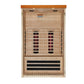 ***New 2026 Model*** Dynamic "Llumeneres" 2 Person Full Spectrum Nero Zero EMF FAR IR Sauna (DYN-6215-03 FS)