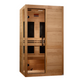 ***New 2026 Model*** Dynamic "Lucca" 2 Person Ultra Low EMF FAR IR Sauna (DYN-6215-05 Elite)