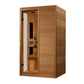 ***New 2026 Model*** Dynamic "Lucca" 2 Person Ultra Low EMF FAR IR Sauna (DYN-6215-05 Elite)