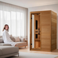 ***New 2026 Model*** Dynamic "Lucca" 2 Person Ultra Low EMF FAR IR Sauna (DYN-6215-05 Elite)