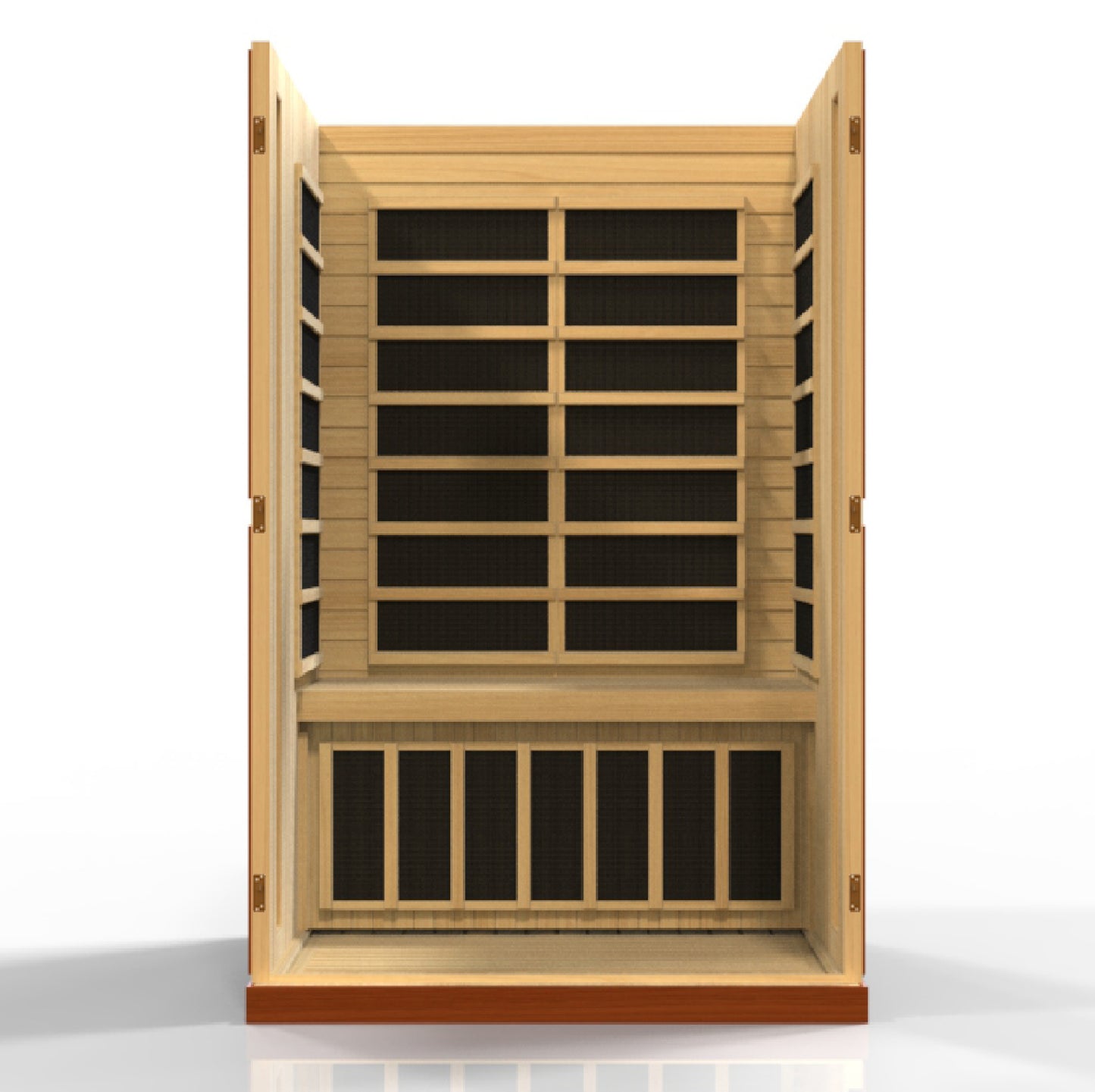 Dynamic Vittoria 2 Person Low EMF FAR Infrared Sauna