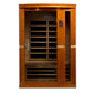 Dynamic "Vittoria" 2 Person Ultra Low EMF Far IR Sauna (DYN-6220-01 Elite)