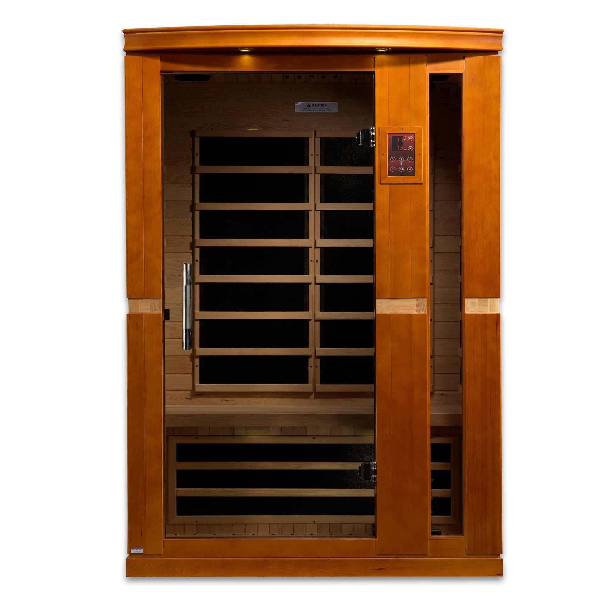 Dynamic "Vittoria" 2 Person Ultra Low EMF Far IR Sauna (DYN-6220-01 Elite)