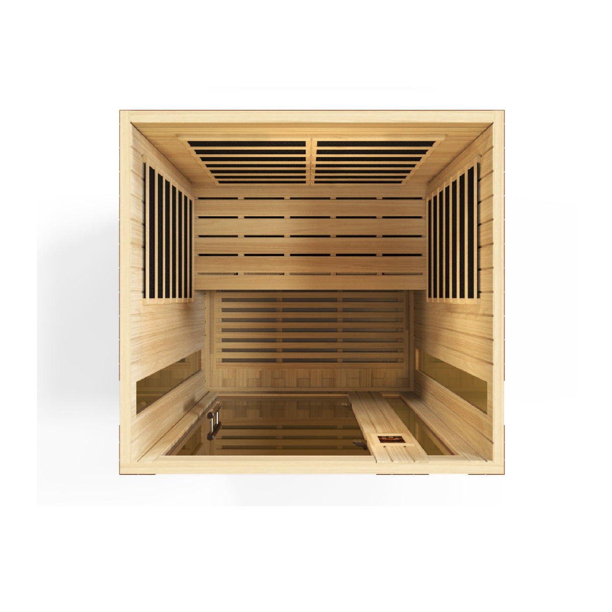 Dynamic "Vittoria" 2 Person Ultra Low EMF Far IR Sauna (DYN-6220-01 Elite)