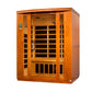Dynamic Bellagio 3 Person Low EMF FAR Infrared Sauna