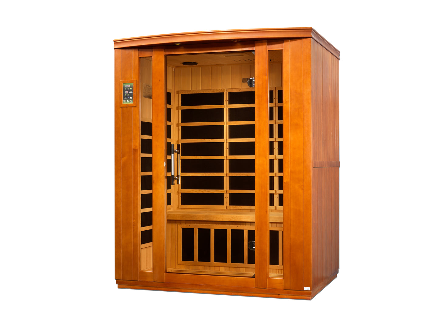 Dynamic Bellagio 3 Person Low EMF FAR Infrared Sauna