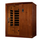 Dynamic "Madrid Limited Elite" 3 Person Ultra Low EMF FAR IR Sauna (DYN-6310-04 Elite)