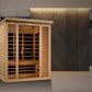 Dynamic Vila 3 Person Ultra Low EMF FAR Infrared Sauna