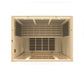 Dynamic Vila 3 Person Ultra Low EMF FAR Infrared Sauna