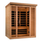 Dynamic Vila 3 Person Ultra Low EMF FAR Infrared Sauna