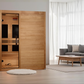 ***New 2026 Model*** Dynamic "Toscana" 3 Person Ultra Low EMF FAR IR Sauna (DYN-6315-05 Elite)