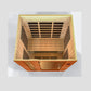 Dynamic Lugano 3 Person Low EMF FAR Infrared Sauna