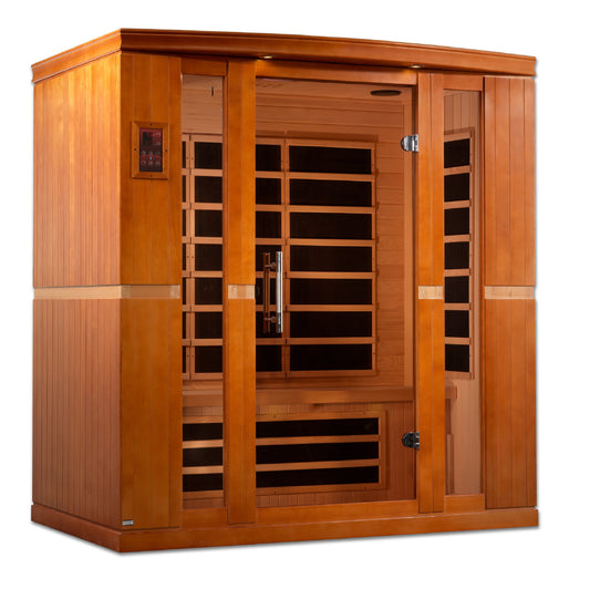 Dynamic Bergamo 4 Person Low EMF FAR Infrared Sauna