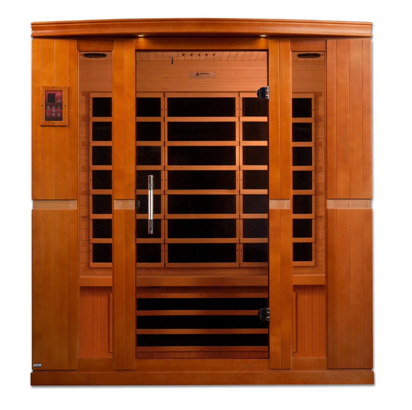 Dynamic Bergamo 4 Person Low EMF FAR Infrared Sauna