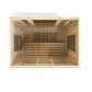 Dynamic Bergamo 4 Person Low EMF FAR Infrared Sauna
