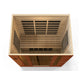 Dynamic "Bergamo" 4 Person Ultra Low EMF Far IR Sauna (DYN-6440-01 Elite)