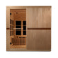 2025 Golden Designs "Catalonia" 8 Person Near Zero EMF FAR IR Sauna (GDI-6880-02 Elite)