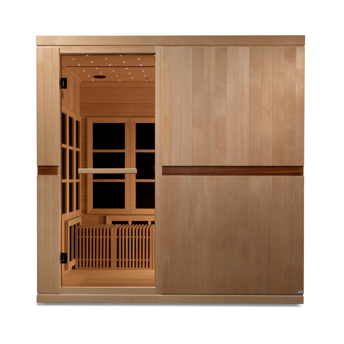 2025 Golden Designs "Catalonia" 8 Person Near Zero EMF FAR IR Sauna (GDI-6880-02 Elite)