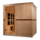 2025 Golden Designs "Catalonia" 8 Person Near Zero EMF FAR IR Sauna (GDI-6880-02 Elite)