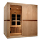 2025 Golden Designs "Catalonia" 8 Person Near Zero EMF FAR IR Sauna (GDI-6880-02 Elite)